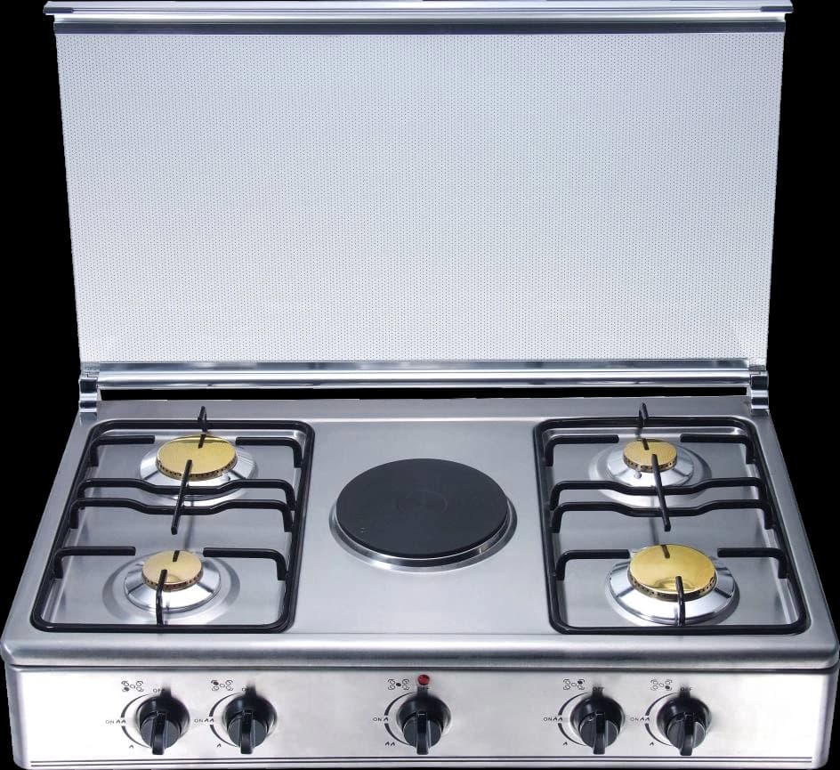 83 cm Gas Stove with Electric Hot Plate product image