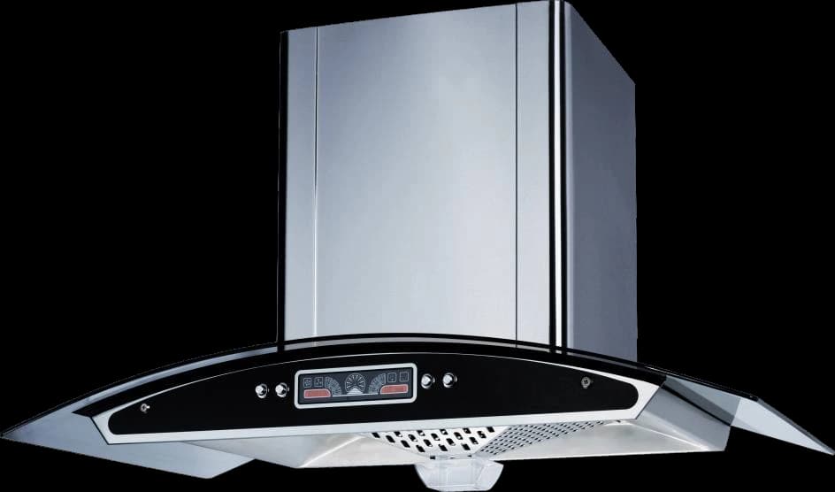 Slanted Glass Range Hood product image